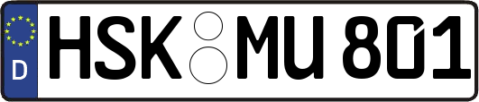HSK-MU801