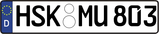 HSK-MU803