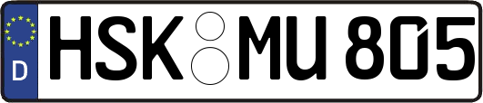 HSK-MU805