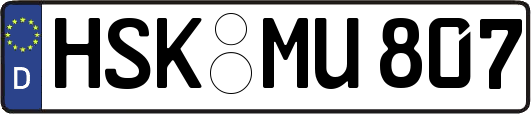 HSK-MU807