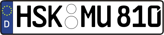 HSK-MU810
