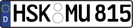 HSK-MU815