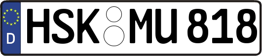 HSK-MU818