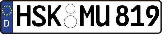 HSK-MU819