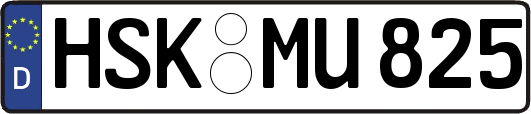HSK-MU825
