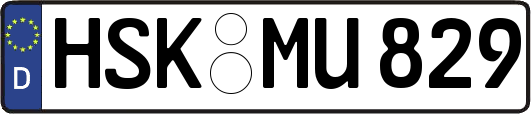 HSK-MU829