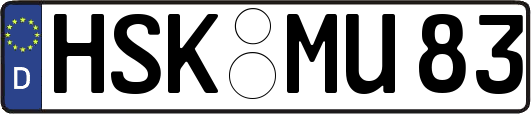 HSK-MU83