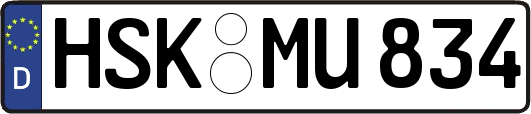 HSK-MU834
