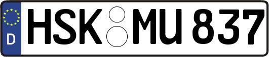 HSK-MU837