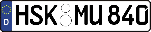 HSK-MU840