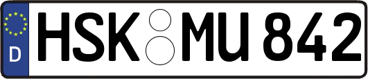 HSK-MU842