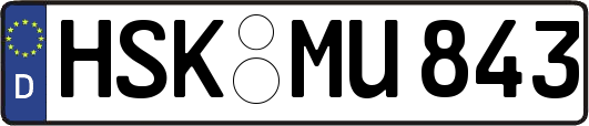 HSK-MU843