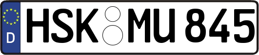 HSK-MU845