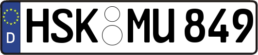 HSK-MU849