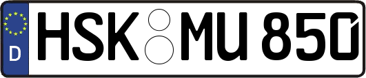 HSK-MU850