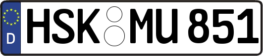 HSK-MU851