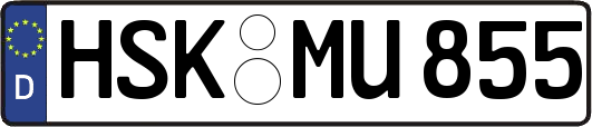 HSK-MU855
