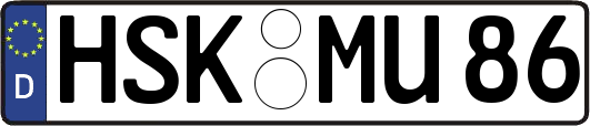 HSK-MU86