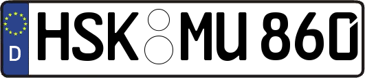 HSK-MU860