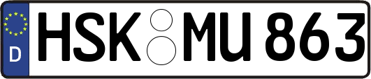 HSK-MU863