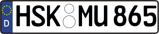 HSK-MU865