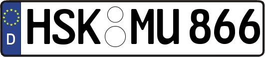 HSK-MU866