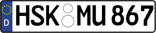 HSK-MU867