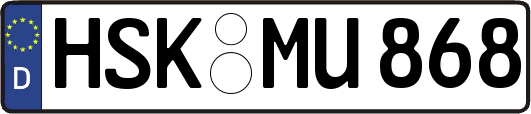 HSK-MU868