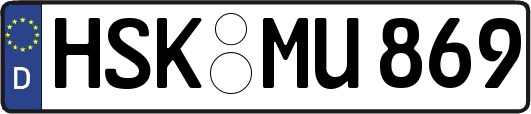 HSK-MU869