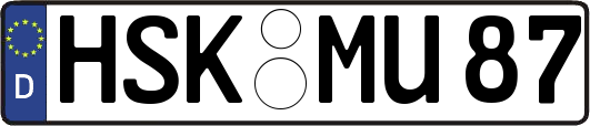 HSK-MU87