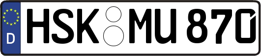 HSK-MU870