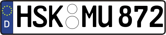 HSK-MU872