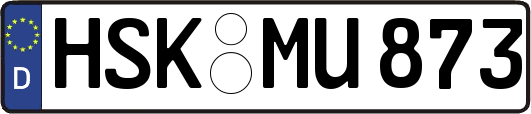 HSK-MU873