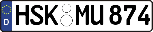 HSK-MU874