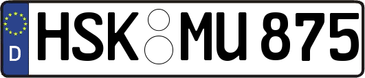 HSK-MU875