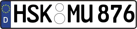 HSK-MU876
