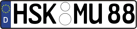 HSK-MU88