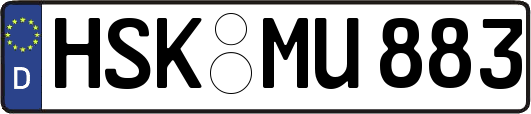 HSK-MU883