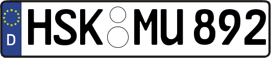 HSK-MU892