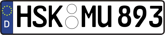 HSK-MU893
