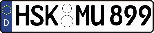 HSK-MU899