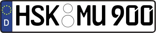 HSK-MU900