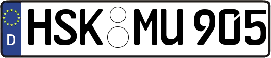 HSK-MU905
