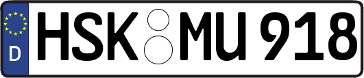 HSK-MU918