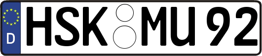 HSK-MU92