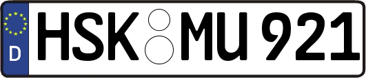 HSK-MU921