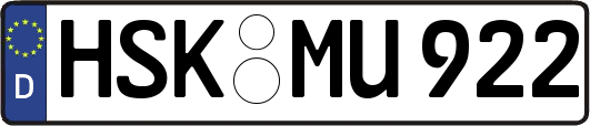 HSK-MU922