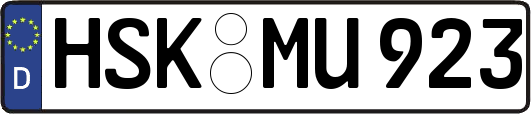 HSK-MU923