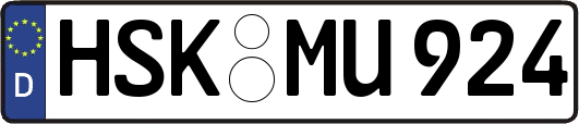 HSK-MU924