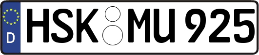 HSK-MU925